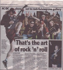 Kelvingrove gallery, Glasgow - July '11